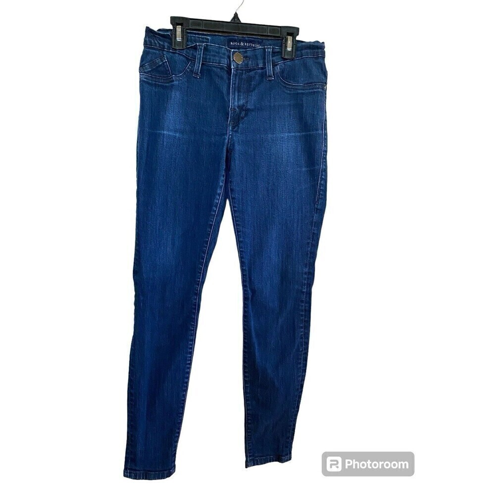 Rock&Republic Jeans Kashiere Straight Leg Sz.6